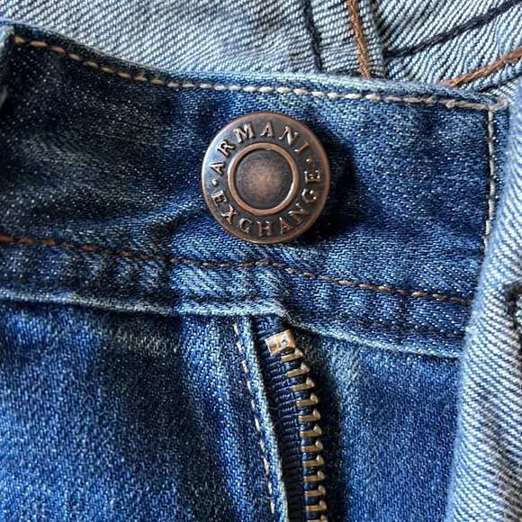 Mens Armani Exchange Regular Jeans - Picture 5 of 8